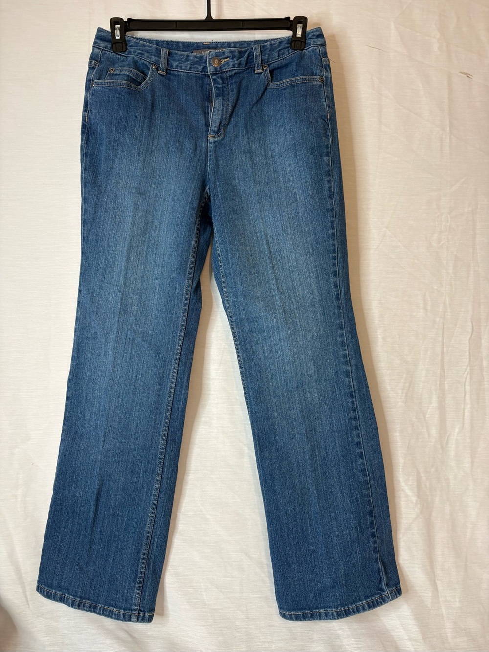 Liz Claiborne Medium Blue Boot Cut Jeans